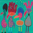 Funny Hats Art Print