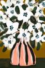 Pastel Flower Impression No 9 Art Print