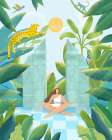 Jungle Zen Art Print