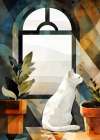 CatAnd#039;s life 6 Art Print