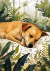 DogAnd#039;s life 4 Art Print