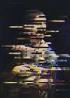 Glitched Leonardo da Vincis Lady with an Ermine Art Print
