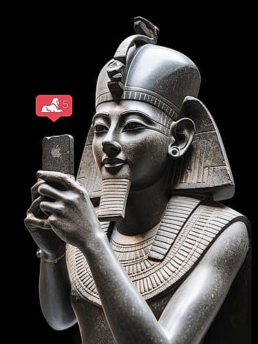 Chill Ramses Architecture Print