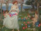 Collecting Likes Art Print