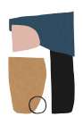 Bergen Abstract Art Print