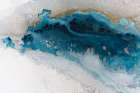 Royal Glow Abstract Art Print