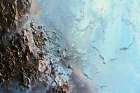 Misty Waters Abstract Art Print