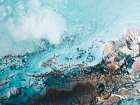 Sea Escape Abstract Art Print