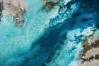 Salt Water Passage  Gggg Art Print