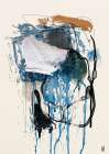Twin Abstract 1 Art Print