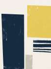 Scandi Abstract Minimalist Print
