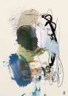 Twin Abstract Abstract Art Print
