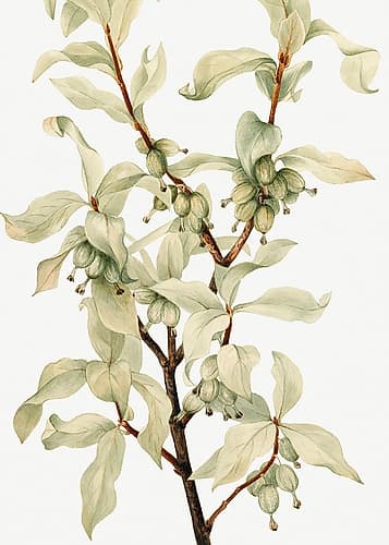 Silverberry (1922) Art Print