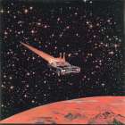 Flying Car In Space 1.0 Art Print