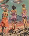 UFO Show Art Print