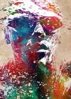 Swimmer sport art #swimmer #sport Coastal Print