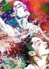 Swimmer sport art #swimmer #sport Art Print