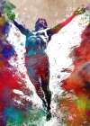 Swimmer sport art #swimmer #sport Coastal Print