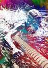 Swimmer sport art #swimmer #sport Art Print
