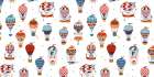 Up and Away_White Art Print