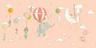 Elephant Dream_Peachy Art Print