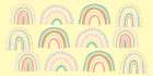 Rainbows_Lemon Art Print