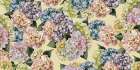 Hydrangeas_Mustard Art Print