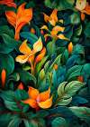 Flora Meadow (31) Art Print