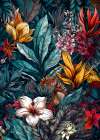 Flora Meadow (38) Art Print