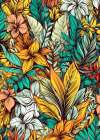 Flora Meadow (39) Art Print