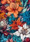 Flora Meadow (45) Art Print