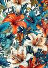 Flora Meadow (47) Art Print