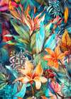Flora Meadow (49) Art Print