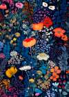 Flora Meadow (50) Art Print