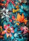 Flora Meadow (54) Art Print