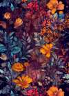 Flora Meadow (55) Art Print