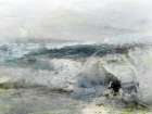Crashing Waters Art Print