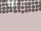 Hidden Moon NAd3 | Behind the Clouds Minimalist Print