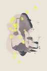 Study On an Early Spring Day Abstract Art Print