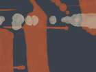 Precious Rust Minimalist Print
