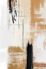 Neutral Canvas 1 Minimalist Print