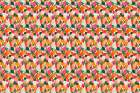 Fresh fruits pattern 3 Art Print