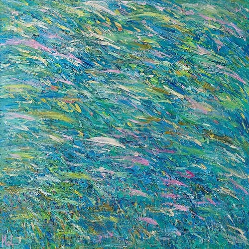 Clean Element Abstract Art Print