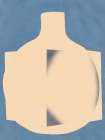 Cream color vase Minimalist Print