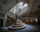 The old Staircase Art Print