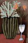 Floral still life no 4 Art Print