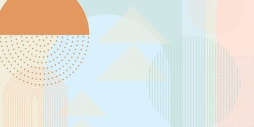 Geometric Abstract No.2 Art Print