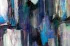 Gemstone Dreams 2 Abstract Art Print