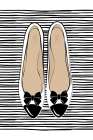Bow Flats Art Print