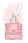 Bag Hand Art Print
